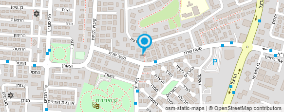 מפת הגעה אל ד"ר מנין רינה