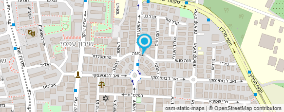 מפת הגעה אל אלכסנדר דוד אינג' - מהנדסים יועצים