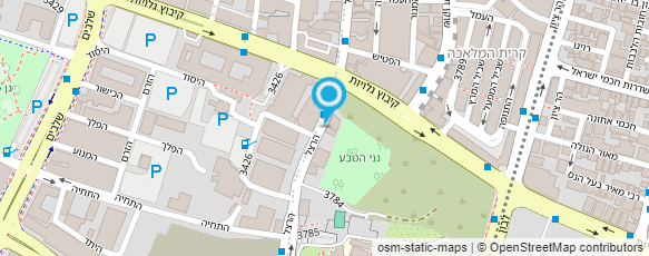 מפת הגעה אל רפי שיפוצים