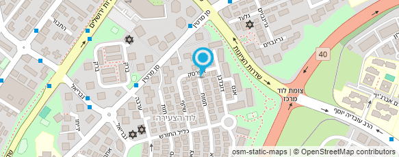 מפת הגעה אל אטיאס צבי שיפוצים