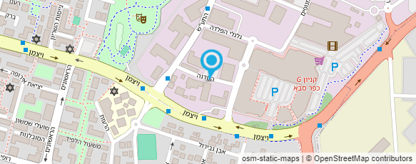 מפת הגעה אל מרכז שירות - לי בע"מ מפת הגעה אל מרכז שירות - לי בע"מ