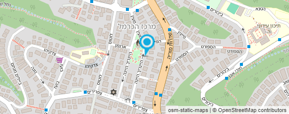 מפת הגעה אל צחי וזאנה