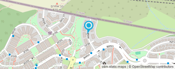 מפת הגעה אל אידה הייליגר