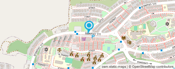 מפת הגעה אל סינמה אריאל