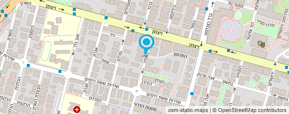 מפת הגעה אל אינסטלטור בשבילכם - רוני צפניה