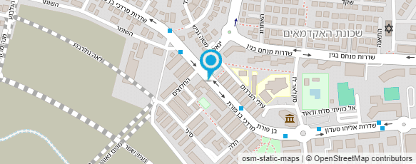 מפת הגעה אל סלון יהודה