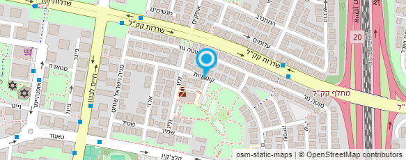 מפת הגעה אל נדל"ן TOGO מפת הגעה אל נדל"ן TOGO