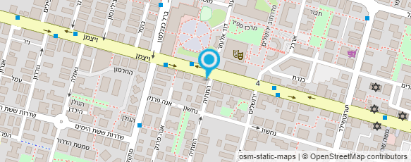 מפת הגעה אל לחם תושיה