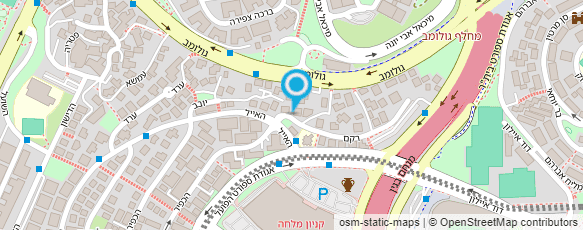 מפת הגעה אל אושרי מאיר מפת הגעה אל אושרי מאיר