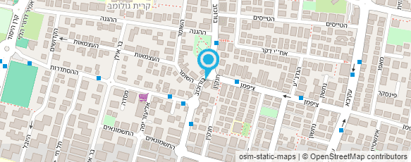 מפת הגעה אל ד"ר ישעיה חיים