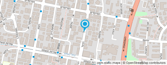 מפת הגעה אל מיכל נכסים והשקעות