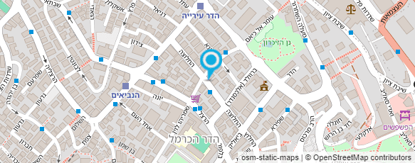 מפת הגעה אל מאיר אנידגר - עיצוב תכשיטים