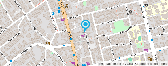 מפת הגעה אל רהיטי דפנה