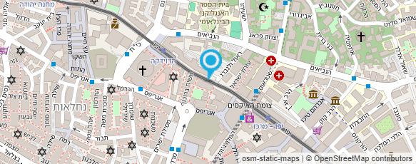 מפת הגעה אל נעלי אסי