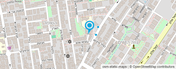 מפת הגעה אל אומן מיכון משרדי