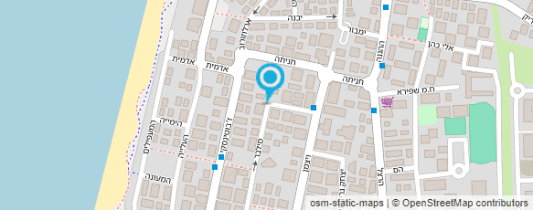 מפת הגעה אל אר.אס.קיו - שרותים וטרינרים ניידים