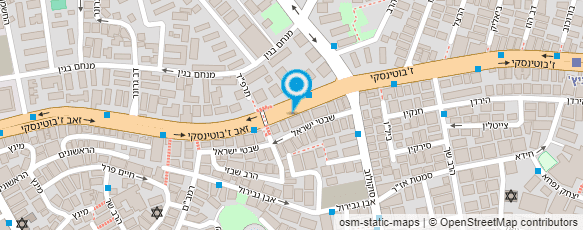 מפת הגעה אל אפרסמון