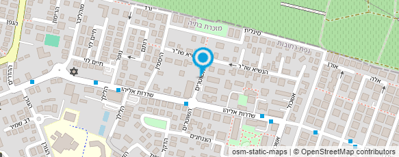 מפת הגעה אל מיני מרקט גנה ותמי