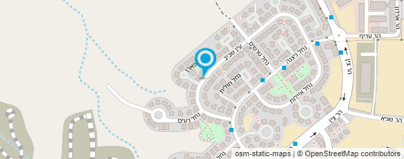 מפת הגעה אל אלון שיפוץ בנייה פיקוח ופיתוח