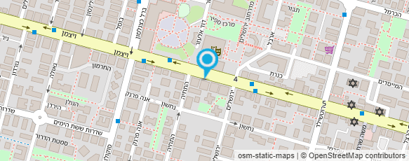 מפת הגעה אל קי-וי אופנה בקו צעיר