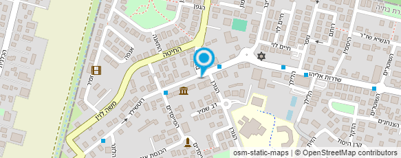 מפת הגעה אל סלון איציק