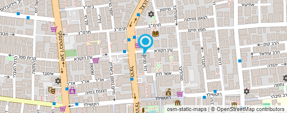 מפת הגעה אל סלון פזית