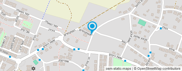 מפת הגעה אל קרן אור -שירותי ניקיון