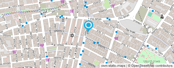 מפת הגעה אל א. עדן פון תקשורת 2003 בע"מ