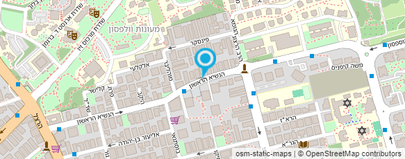 מפת הגעה אל ד"ר ברמן אורלי מפת הגעה אל ד"ר ברמן אורלי