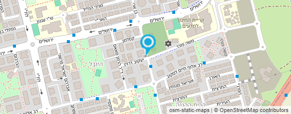 מפת הגעה אל שירן - סדנא לשיזור פרחים