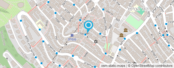 מפת הגעה אל התאחדות עולי אמריקה הלטינית