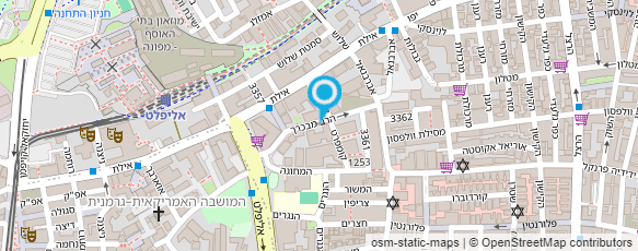 מפת הגעה אל רד זד-שיווק סיטונאי