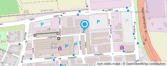 מפת הגעה אל מ.מ.ס.י