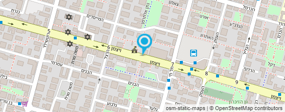 מפת הגעה אל קליית חממה