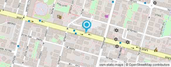 מפת הגעה אל נעלי טו גו