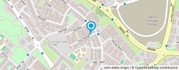 מפת הגעה אל דודי שמש רוקח