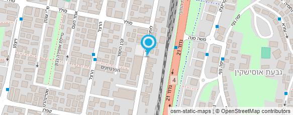 מפת הגעה אל יצירה ועץ בע"מ