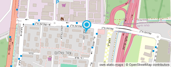 מפת הגעה אל מריאן רפפורט