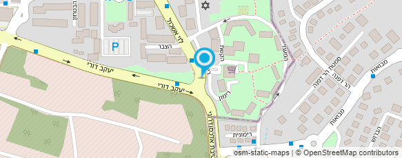 מפת הגעה אל יוסף כלבים