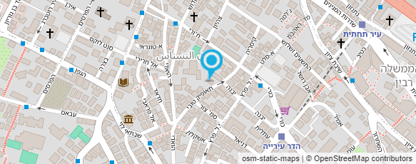 מפת הגעה אל "אחוה" בי"ס ממלכתי