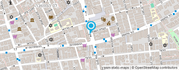 מפת הגעה אל אומנות השיער סמי מפת הגעה אל אומנות השיער סמי