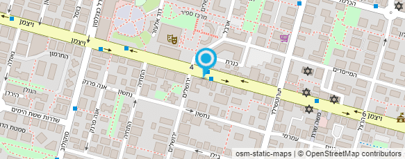 מפת הגעה אל חנות הזהב