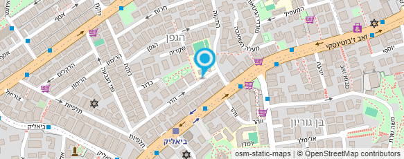 מפת הגעה אל עו"ד איריס מזרחי