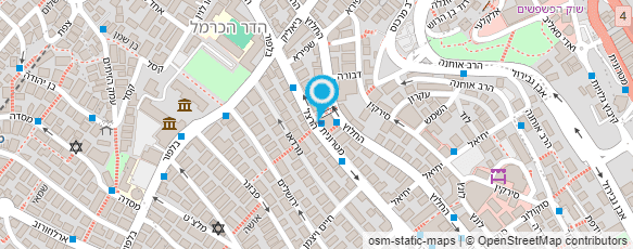 מפת הגעה אל עו"ד ונוטריון כץ משה