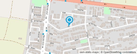 מפת הגעה אל הגן של סוזי