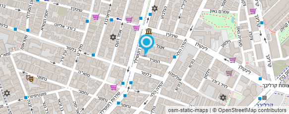 מפת הגעה אל שופרא הפקות - סרטי תדמית