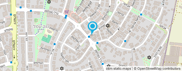 מפת הגעה אל רוני נכסים