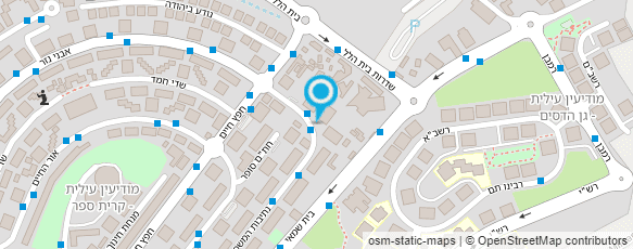 מפת הגעה אל בר-כל נעליים