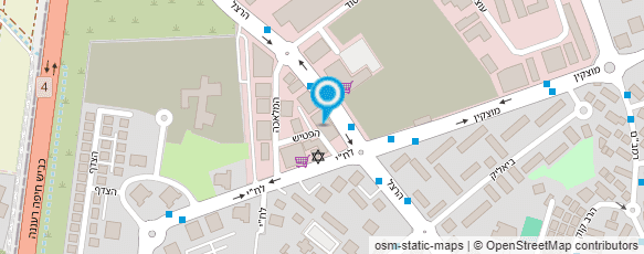 מפת הגעה אל מ.ה. שיווק וייצור בע"מ