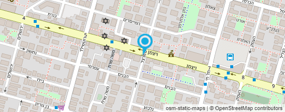 מפת הגעה אל פרחי יונתן